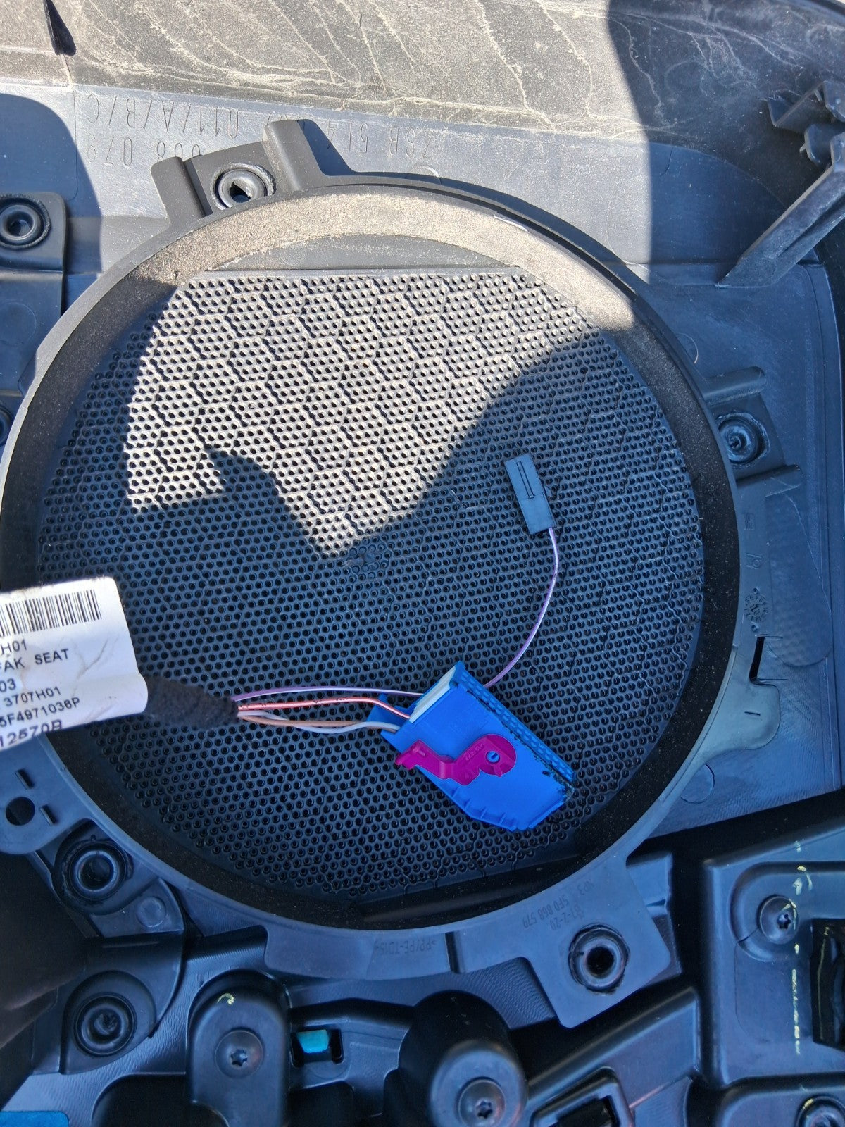 SEAT LEON MK3 NSF NEAR LEFT FRONT PASSENGER DOOR CARD 5f4867211c