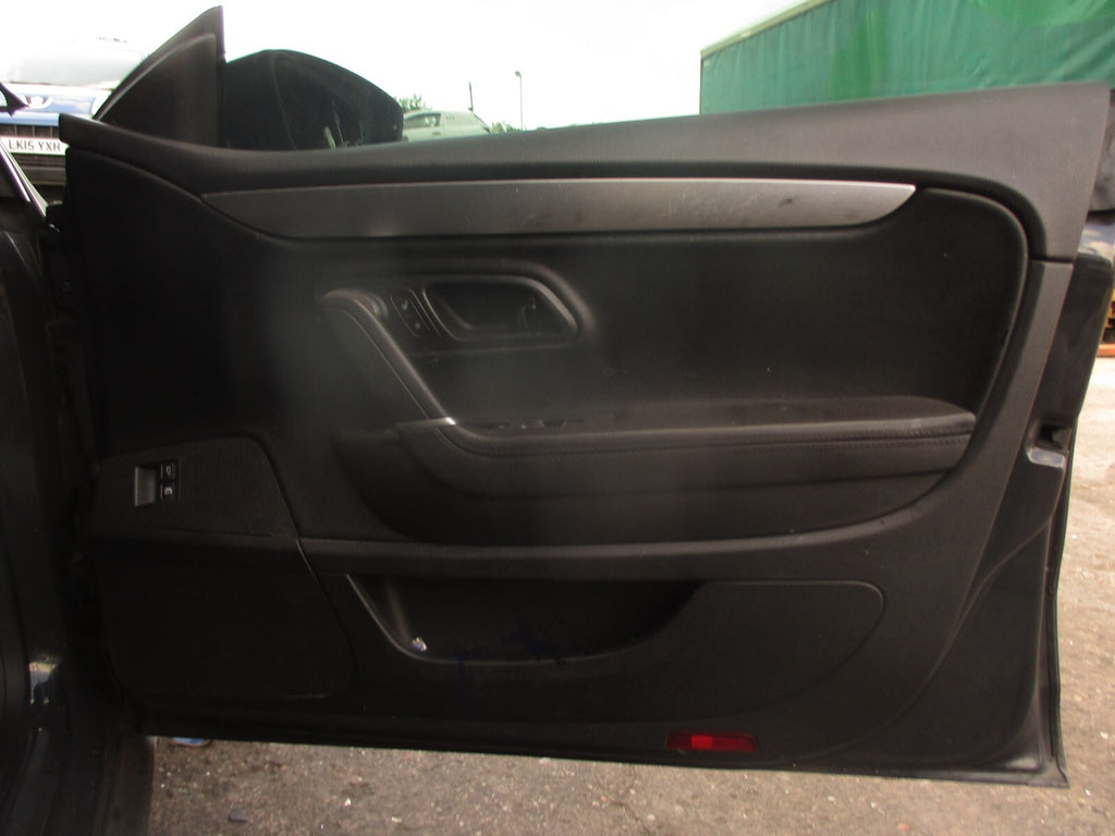 2012 VOLKSWAGEN PASSAT CC OSF DRIVER SIDE FRONT RIGHT DOOR CARD PANEL