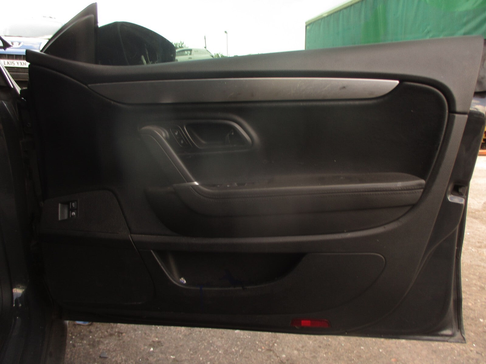 2012 VOLKSWAGEN PASSAT CC OSF DRIVER SIDE FRONT RIGHT DOOR CARD PANEL