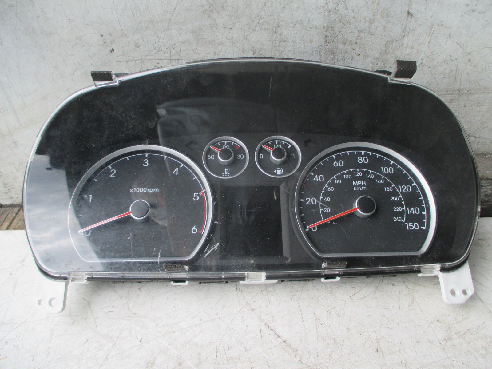 HYUNDAI I 30 2010 SPEEDO SPEEDOMETER INSTRUMENT CLUSTERS 940312R500QQH