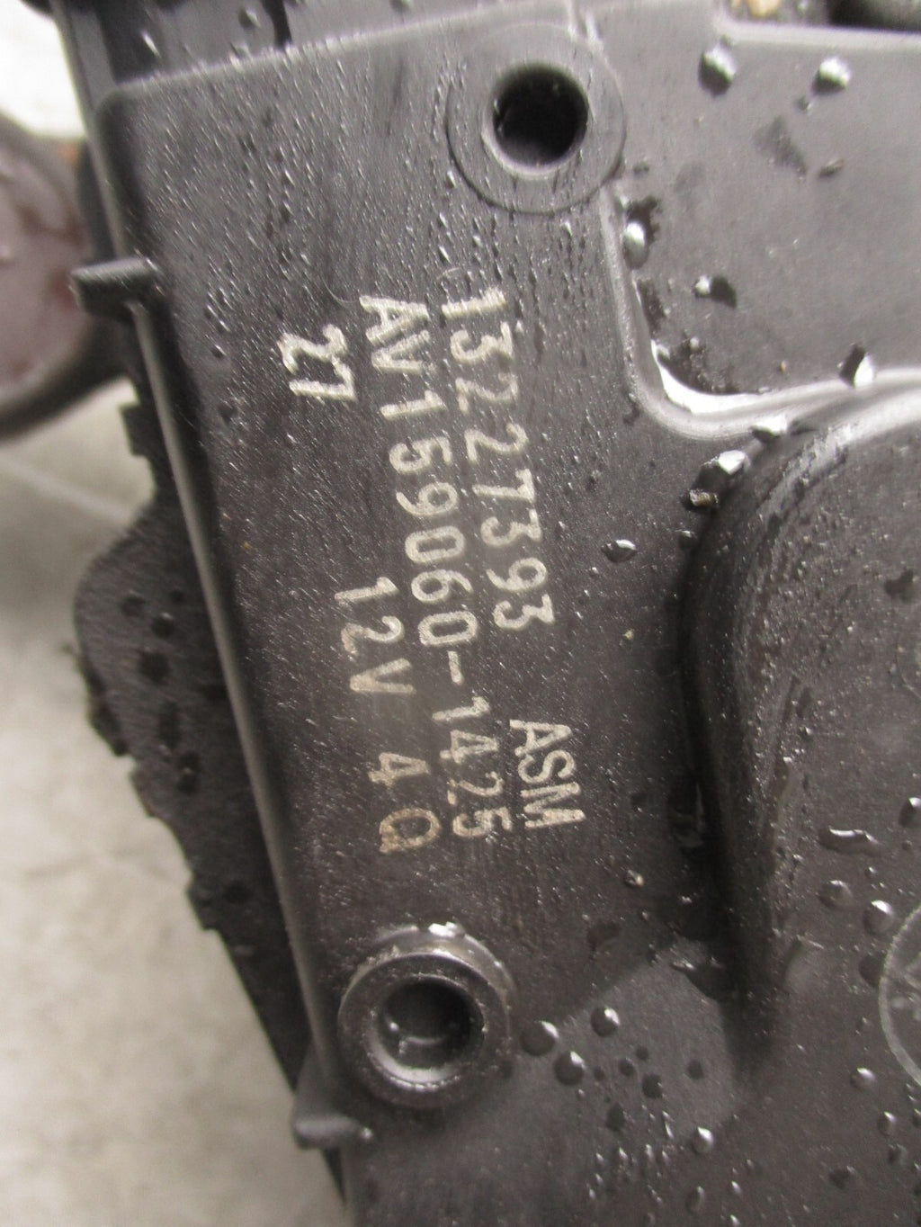 2013 VAUXHALL INSIGNIA MK1 FRONT WINDSCREEN WIPER MOTOR & LINKAGE 13227393