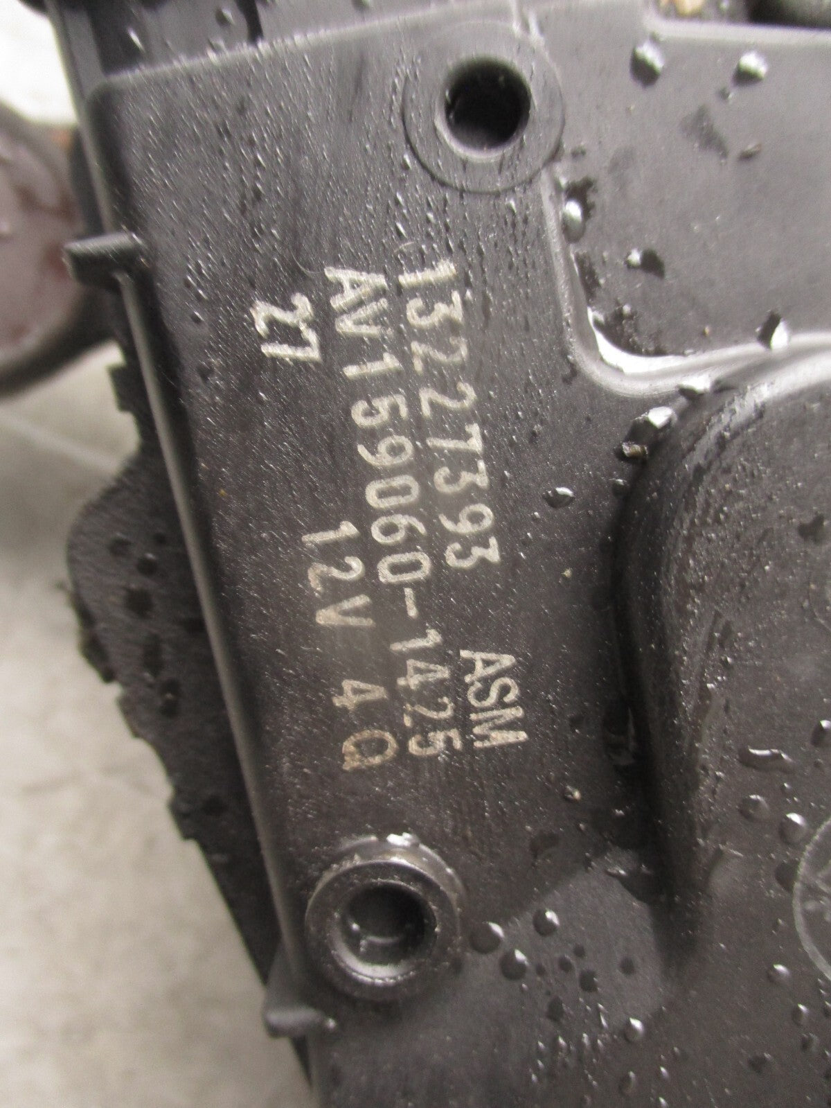 2013 VAUXHALL INSIGNIA MK1 FRONT WINDSCREEN WIPER MOTOR & LINKAGE 13227393
