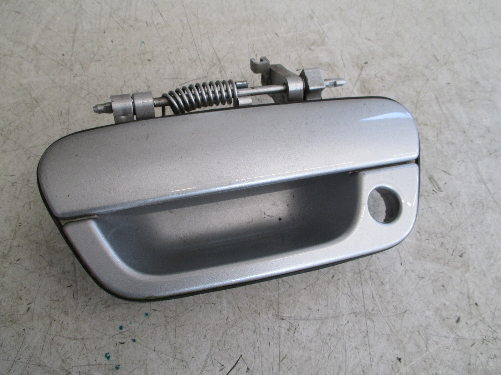 CHEVROLET SPARK 2012 NSF PASSENGER SIDE FRONT EXTERIOR DOOR HANDLE 96690049
