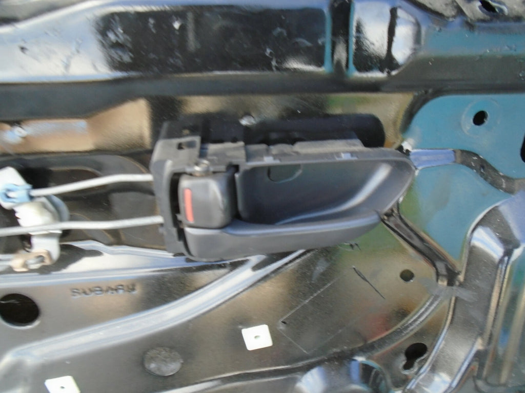 SUBARU IMPREZA 2006 MK2 NSR REAR PASSENGER SIDE COMPLETE DOOR