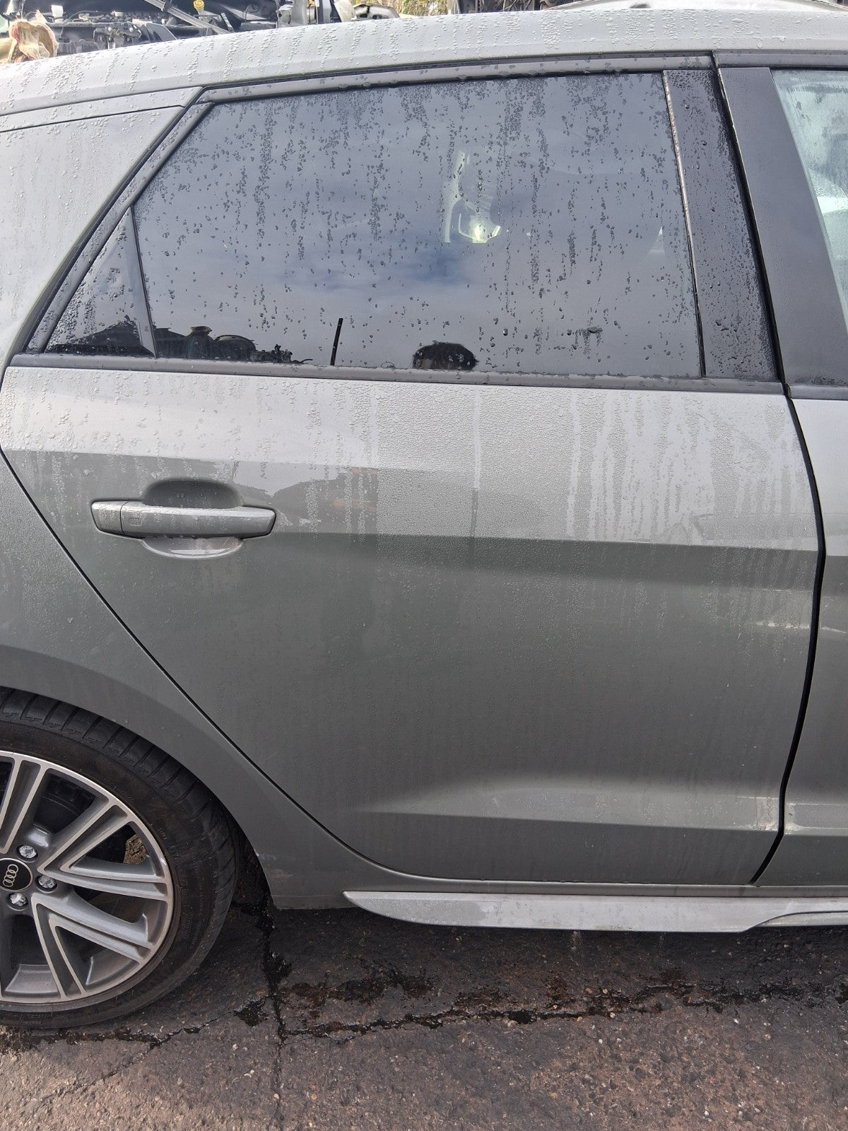 2024 AUDI A1 S LINE MK2 GB OSR DRIVER SIDE REAR BARE DOOR CHRONOS GREY LX7G