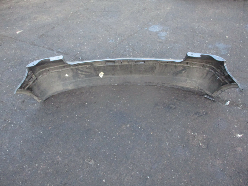 VW VOLKSWAGEN POLO 9N MK4 HATCHBACK REAR BUMPER DARK GREY