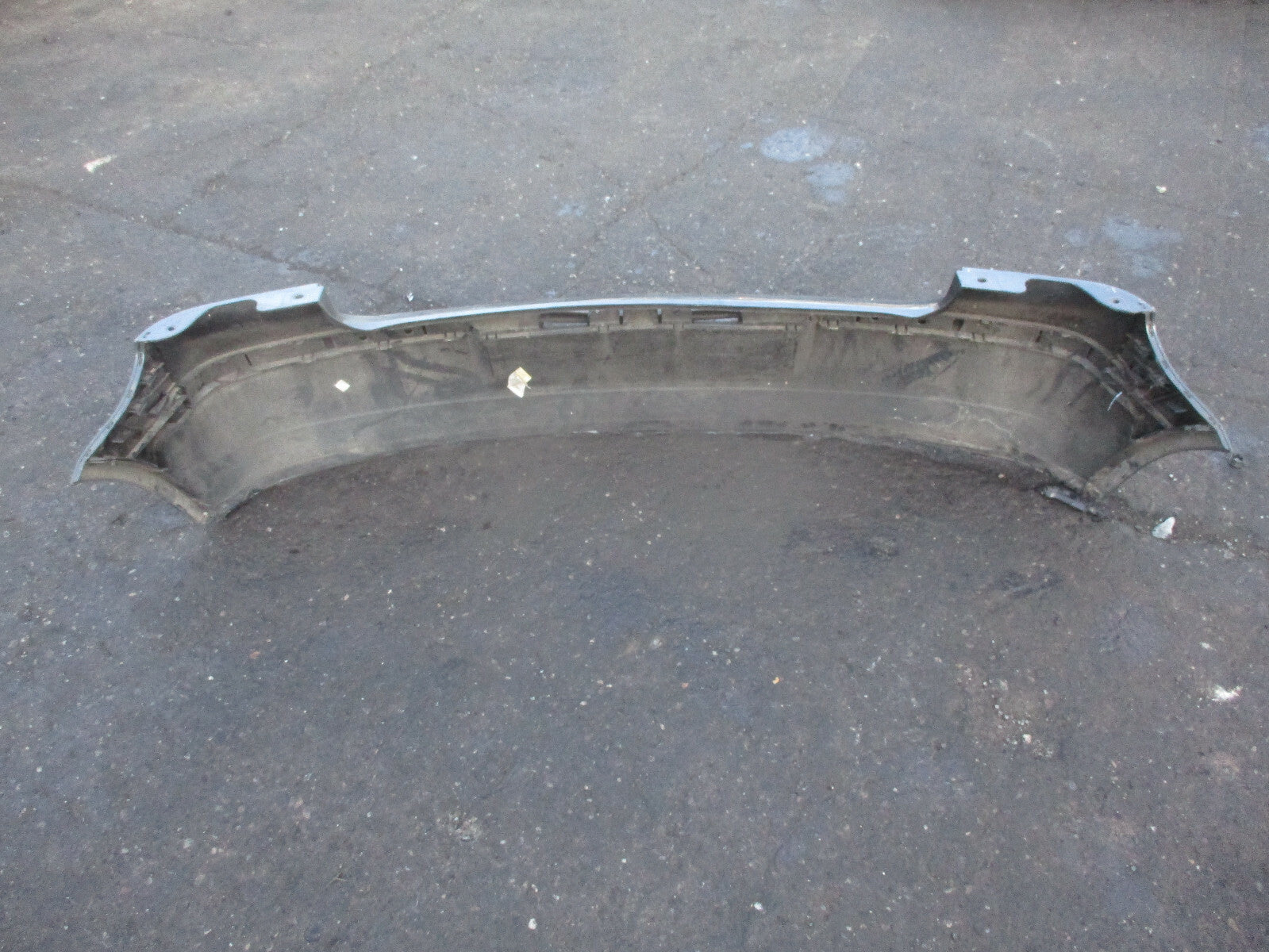 VW VOLKSWAGEN POLO 9N MK4 HATCHBACK REAR BUMPER DARK GREY