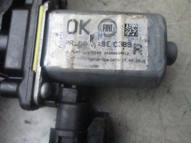 2015 FIAT PANDA FRONT WINDOW MOTOR REGULATOR M13401