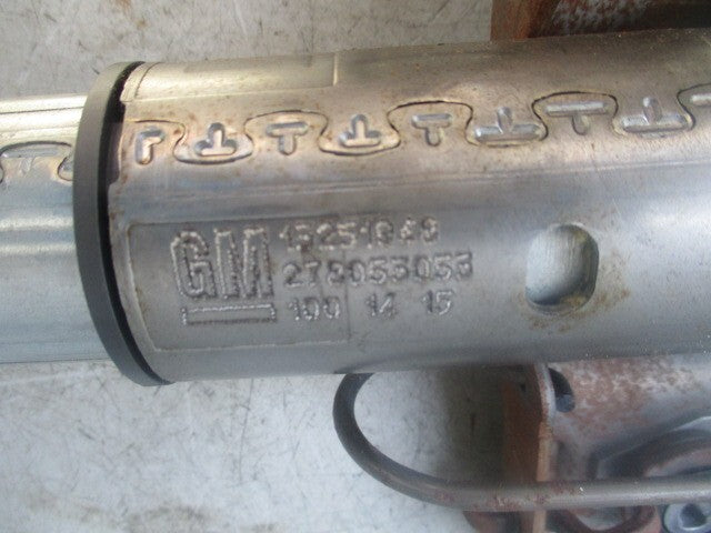 2014 VAUXHALL MERIVA IGNITION BARREL WITH KEY 20939745
