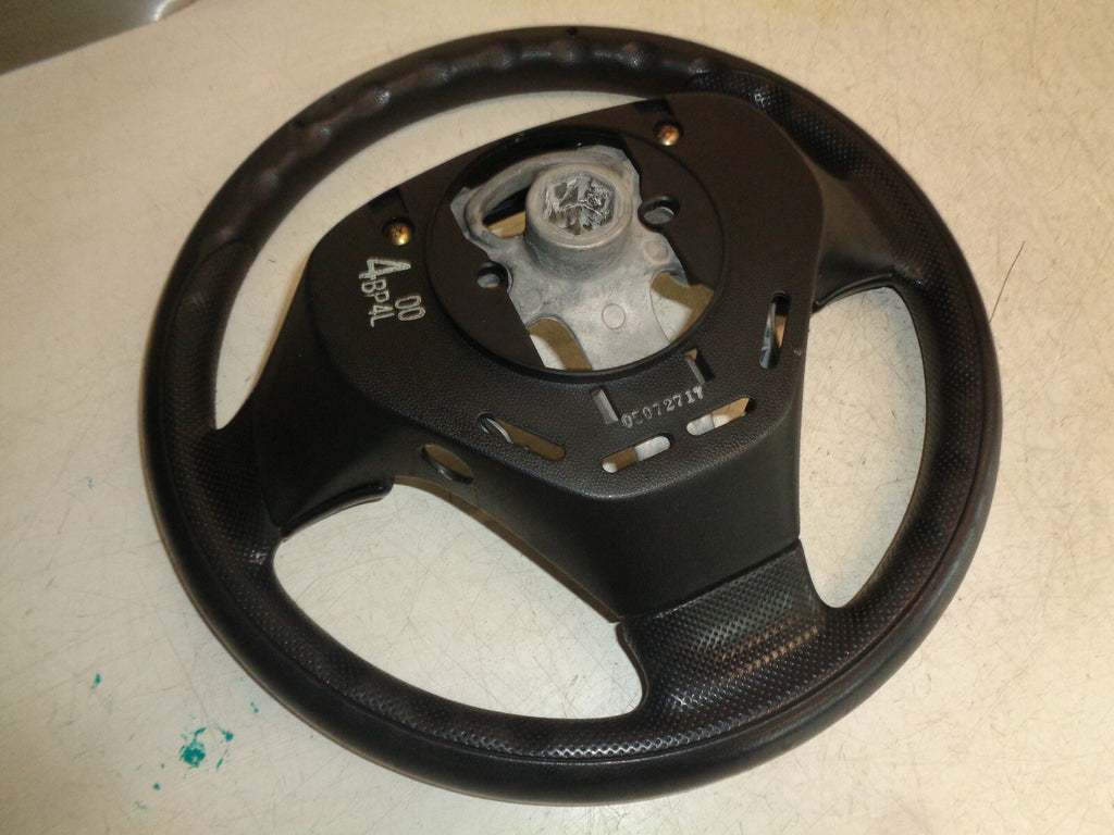 MAZDA 3 2006 3 SPOKE MULTIFUNCTION STEERING WHEEL