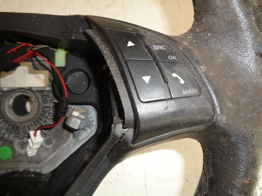 FIAT GRANDE PUNTO 3 DOOR 2006 MULTI FUNCTION STEERING DRIVING WHEEL 07354102520