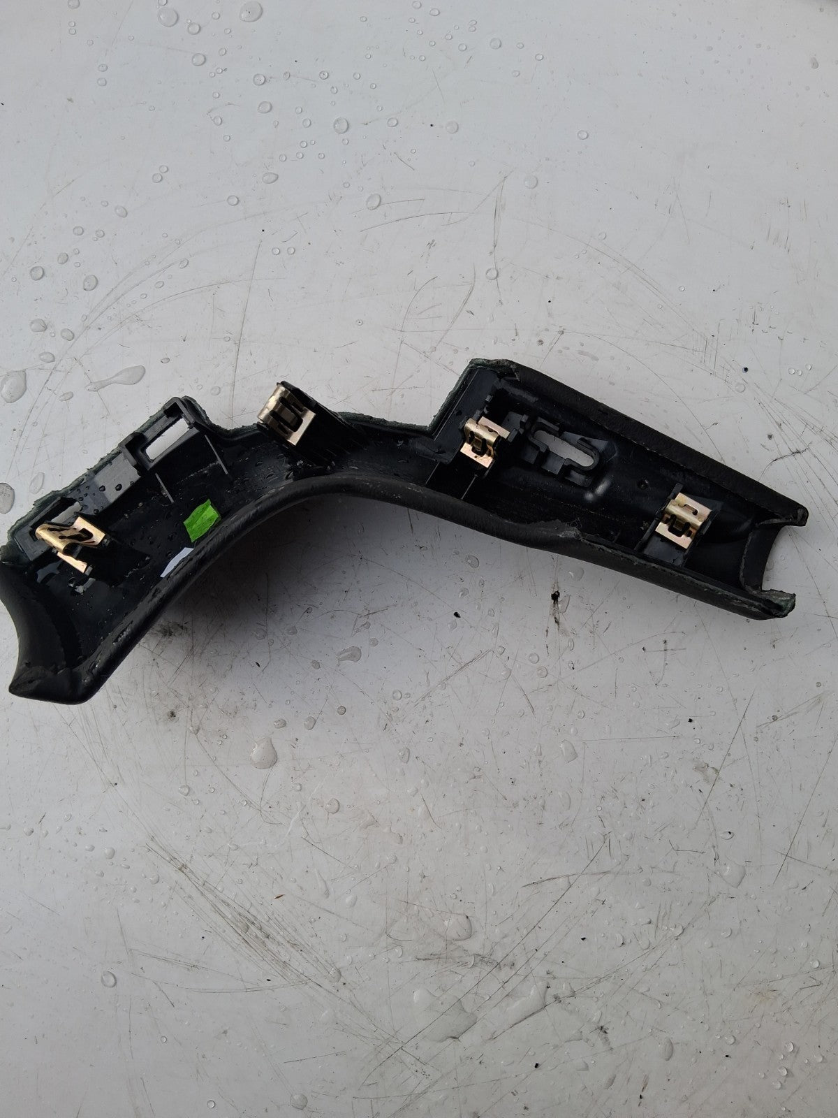 2017 VAUXHALL ZAFIRA C FRONT DRIVER RIGHT SIDE CORNER TRIM 39072493