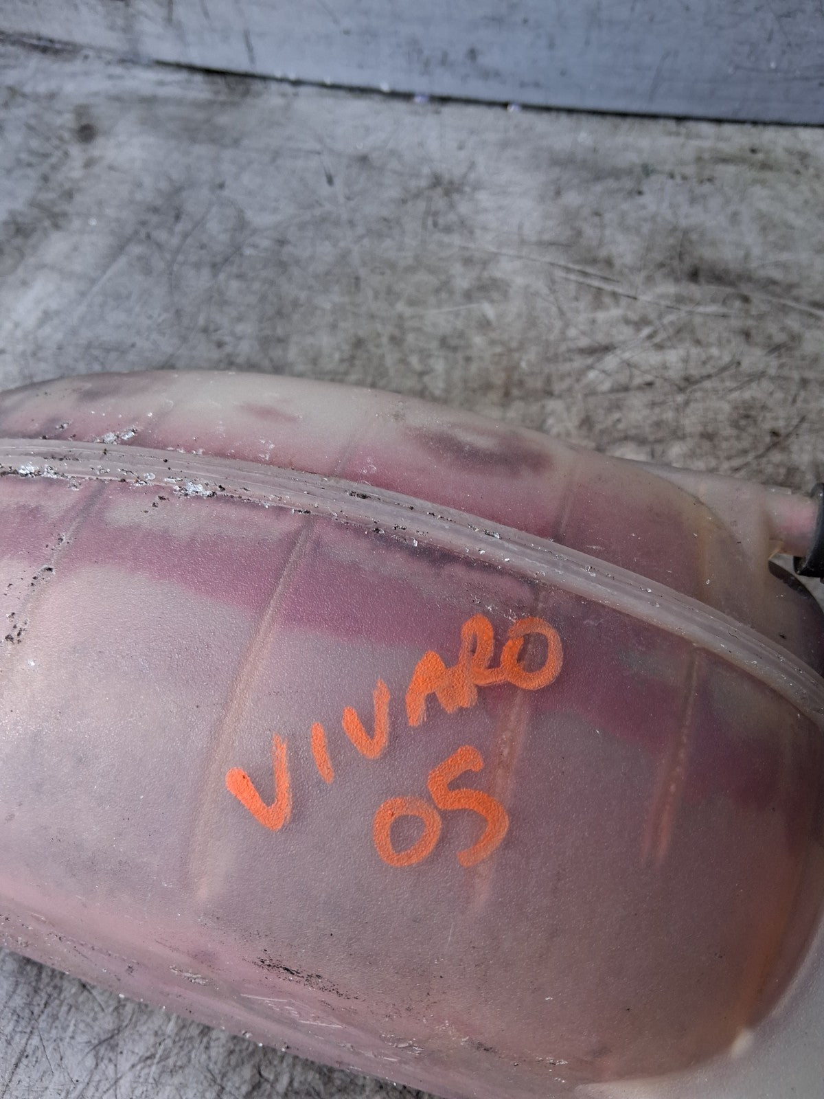 2005 VAUXHALL VIVARO HEADER EXPANSION WATER TANK BOTTLE 7700312900
