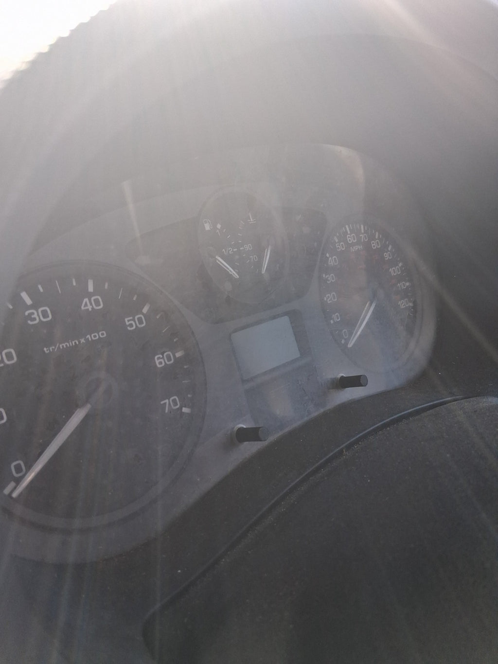 2015 PEUGEOT PARTNER MK2 1.6 DIESEL MANUAL SPEEDO INSTRUMENT CLUSTER