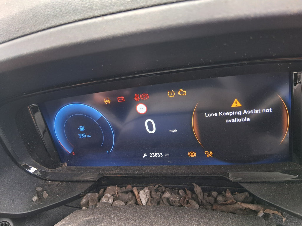 2024 TOYOTA PROACE CITY 1.5 DIESEL DIGITAL SPEEDOMETER INSTRUMENT CLUSTER