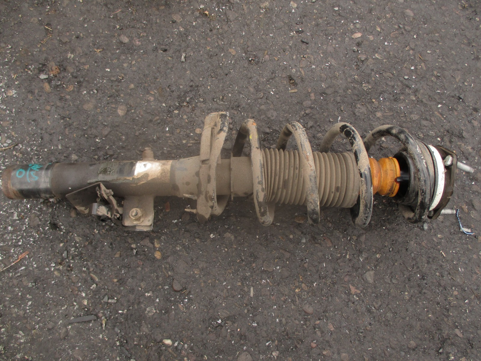 2021 FORD TRANSIT 350 MK8 2.0 DIESEL NSF PASSENGER FRONT SHOCK ABSORBER STRUT