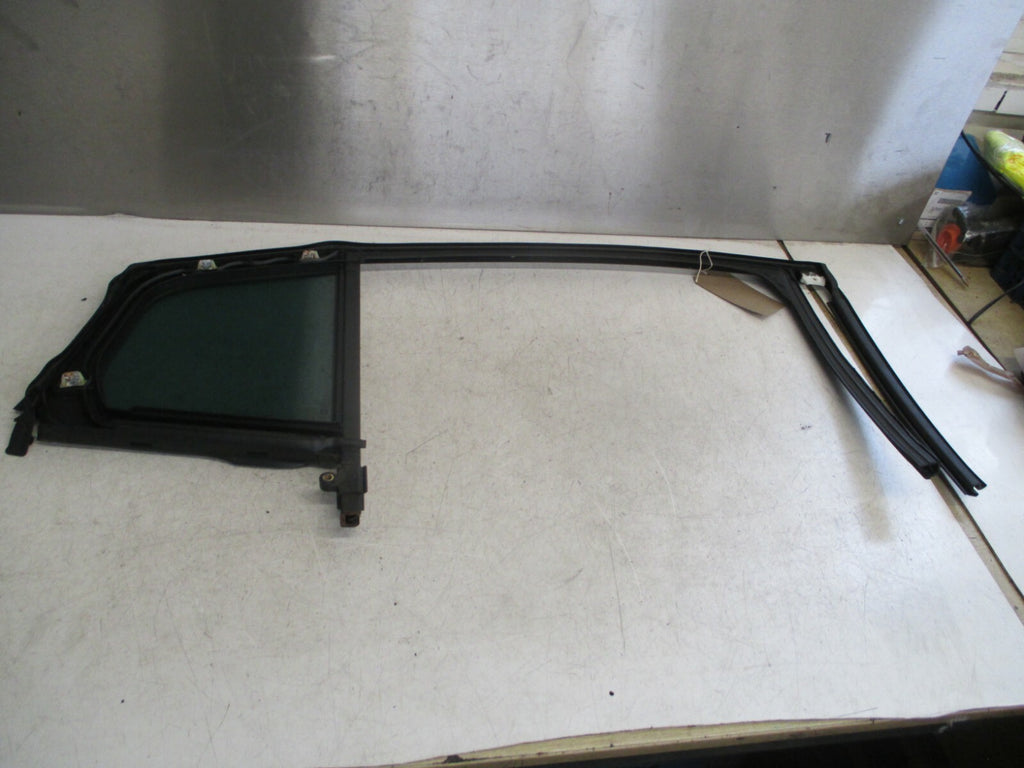 VAUXHALL INSIGNIA MK2 2018 NSR PASSENGER SIDE REAR FRAME & QUARTER GLASS