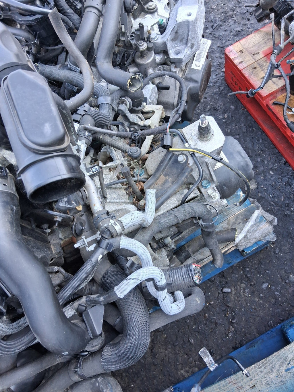 2019 NISSAN MICRA K14 1.5 DIESEL 5 SPEED MANUAL GEARBOX JR5055 320100158R