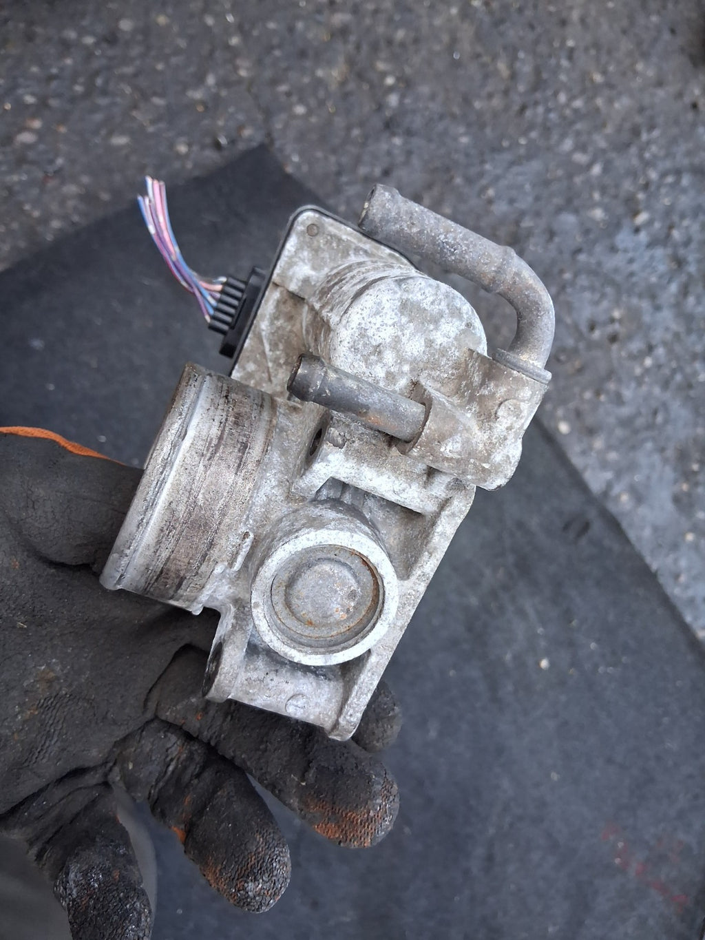2020 NISSAN QASHQAI J11 1.5 DIESEL THROTTLE BODY