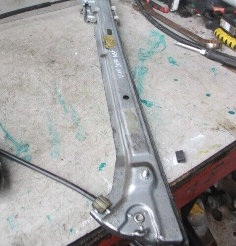 2010 MERCEDES-BENZ VITO NSF LEFT PASSENGER SIDE WINDOW REGULATOR MECHANISM