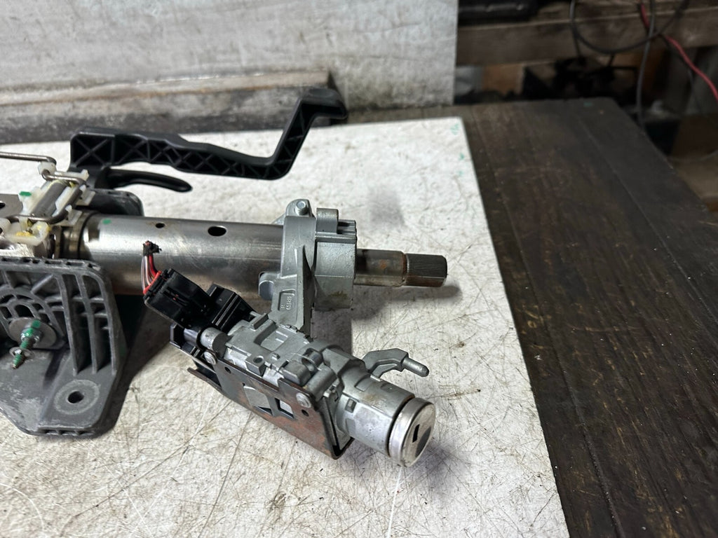 2015 VAUXHALL ASTRA J STEERING COLUMN BARREL COMPLETE 13422685