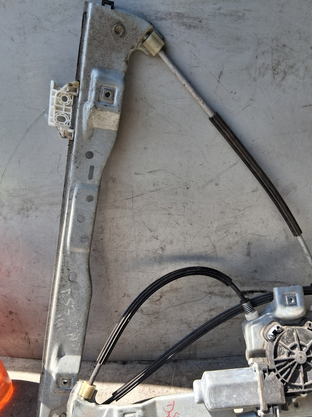 2014 CITROEN DS3 NSF PASSENGER SIDE FRONT LEFT WINDOW MOTOR & REGULATOR