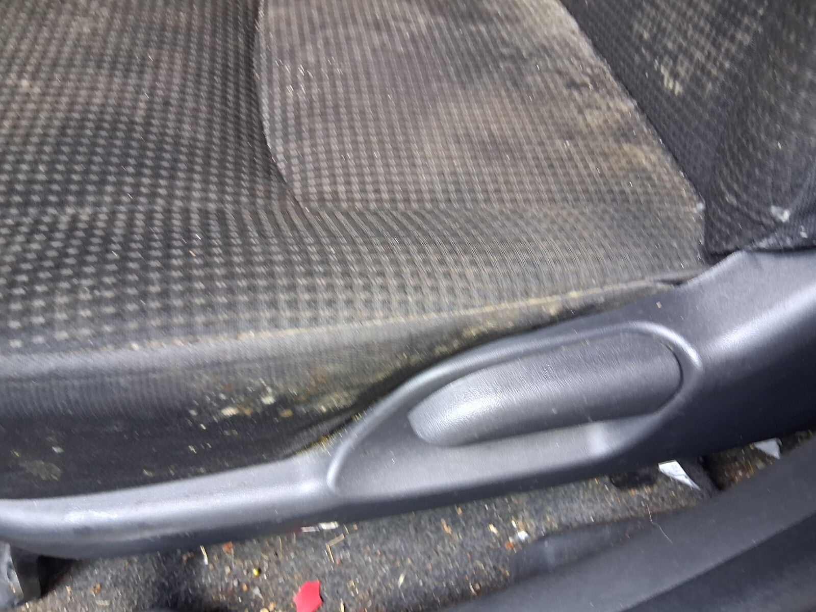 2016 MITSUBISHI MIRAGE MK6 NSF PASSENGER SIDE FRONT LEFT HEATED SEAT