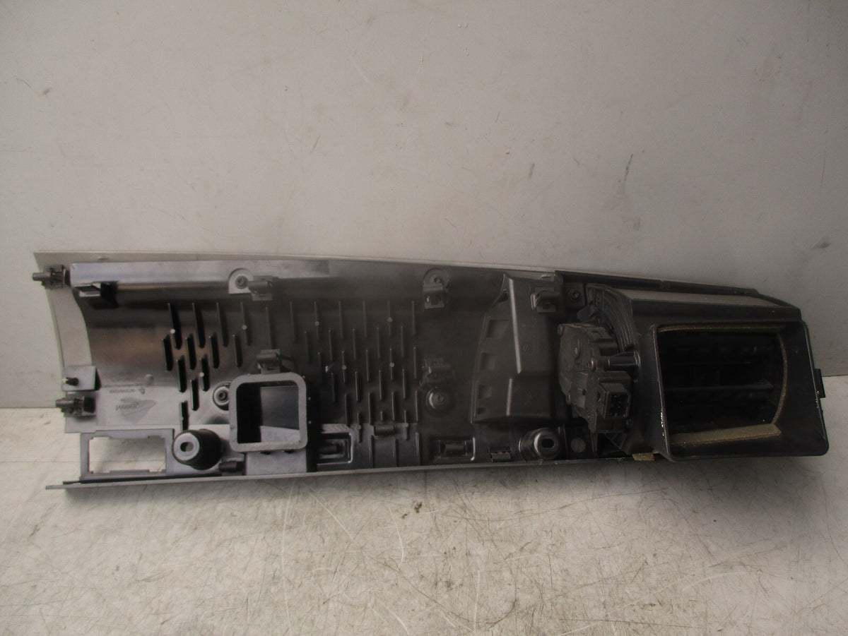 2011 JAGUAR XF X250 NS PASSENGER FRONT LEFT DASHBOARD AIR VENT PANEL 8X23043C26