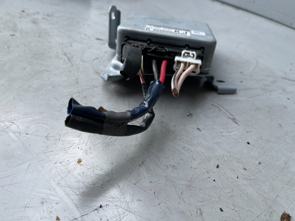 2016 TOYOTA YARIS STEERING CONTROL MODULE 89650-52D91