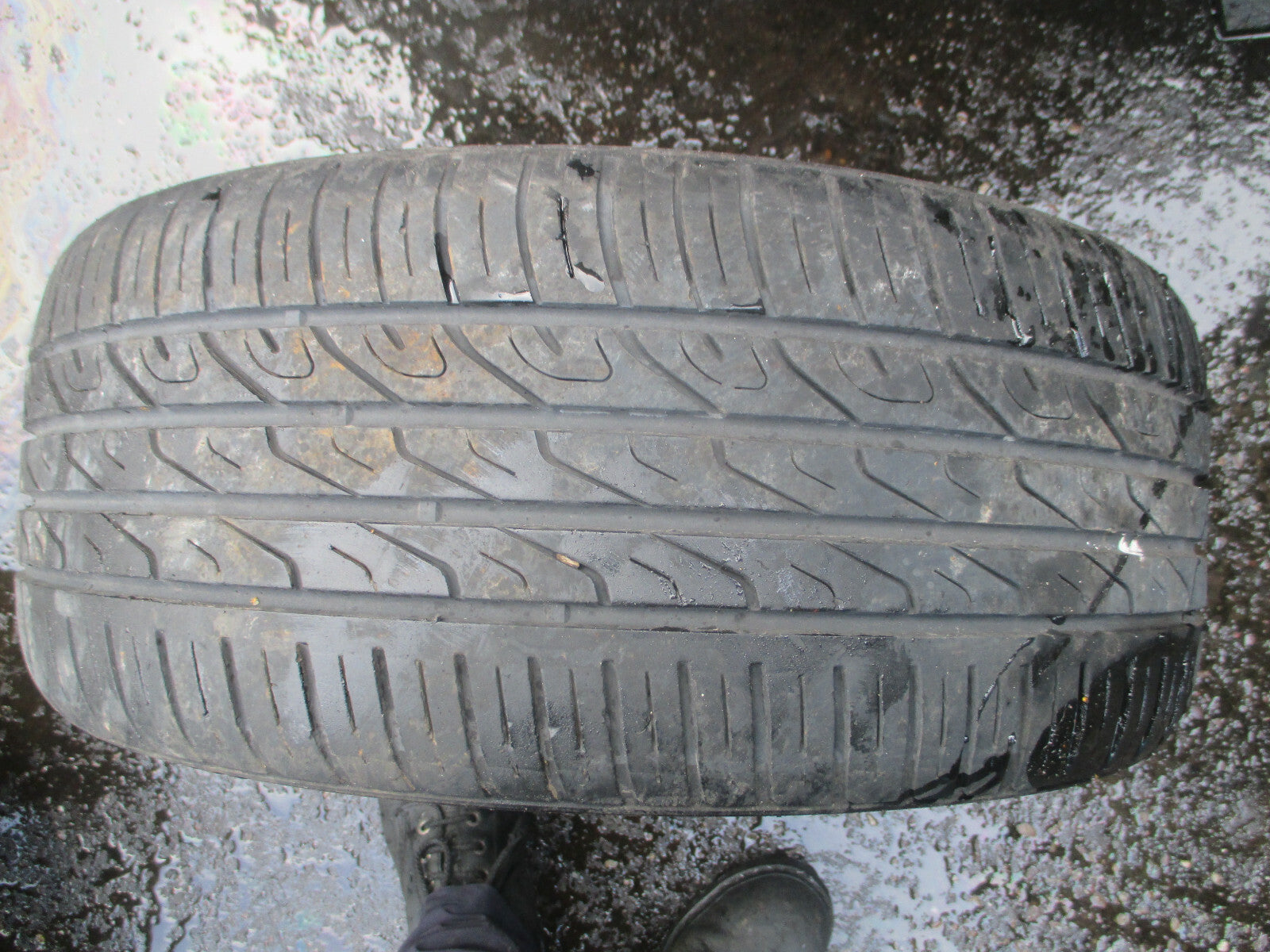 MINI COOPER 2010 17 INCH ALLOY WHEEL WITH TYRE 205/40R17 REF 3