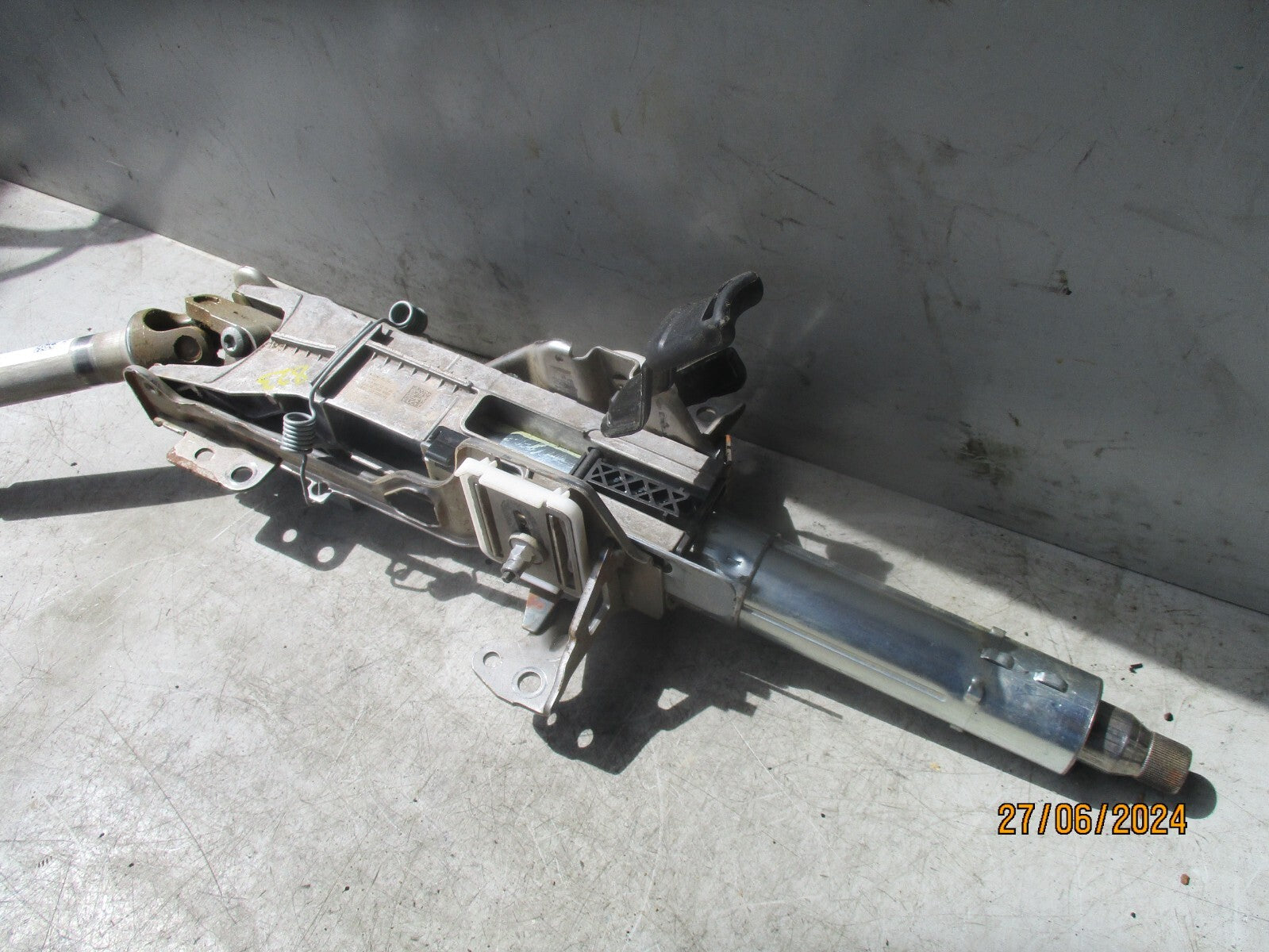 2021 MERCEDES SPRINTER W907 ADJUSTABLE STEERING COLUMN