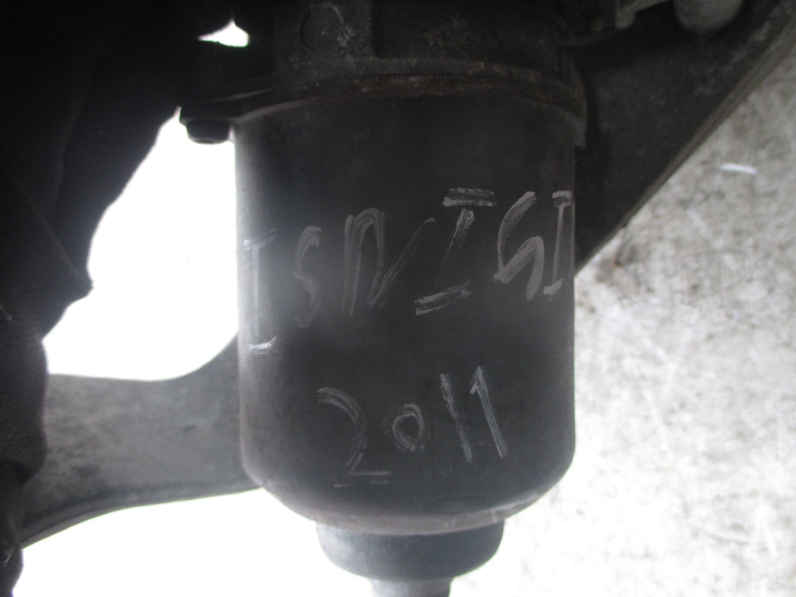 VAUXHALL INSIGNIA 2011 FRONT WIPER MOTOR LINKAGE 13227393