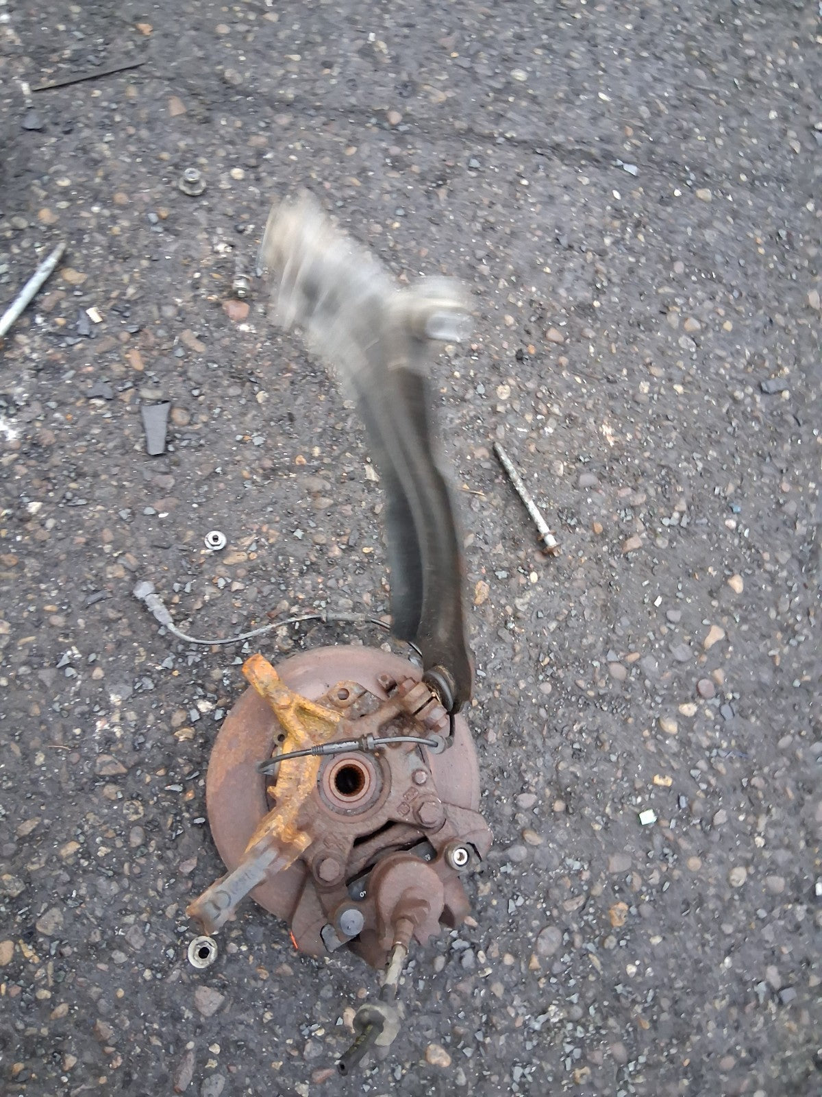2017 RENAULT CLIO MK4 0.9 PETROL OSF DRIVER SIDE FRONT WHEEL BEARING HUB