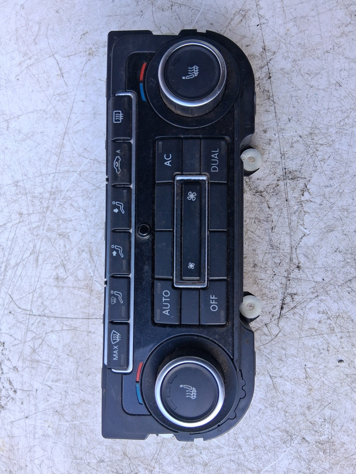2012 VW VOLKSWAGEN PASSAT CC HEATER AC CLIMATE CONTROL 5K0907044ES