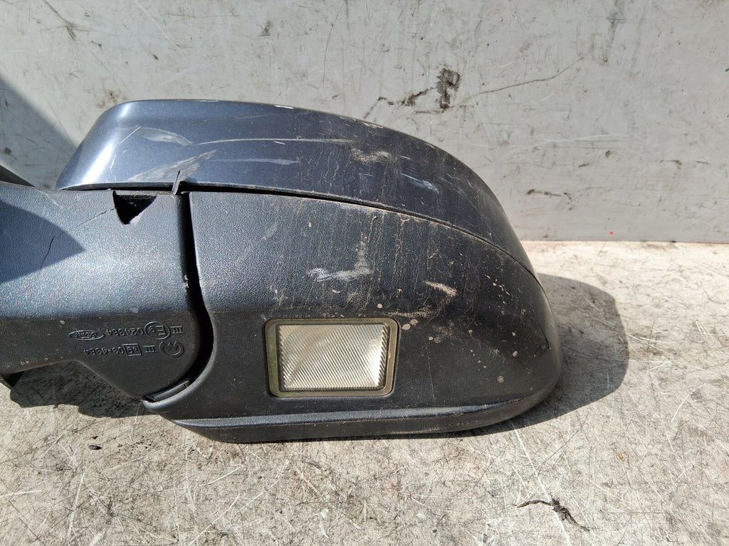 FORD MONDEO MK4 2008 NS PASSENGER SIDE LEFT WING MIRROR BLUE 024384