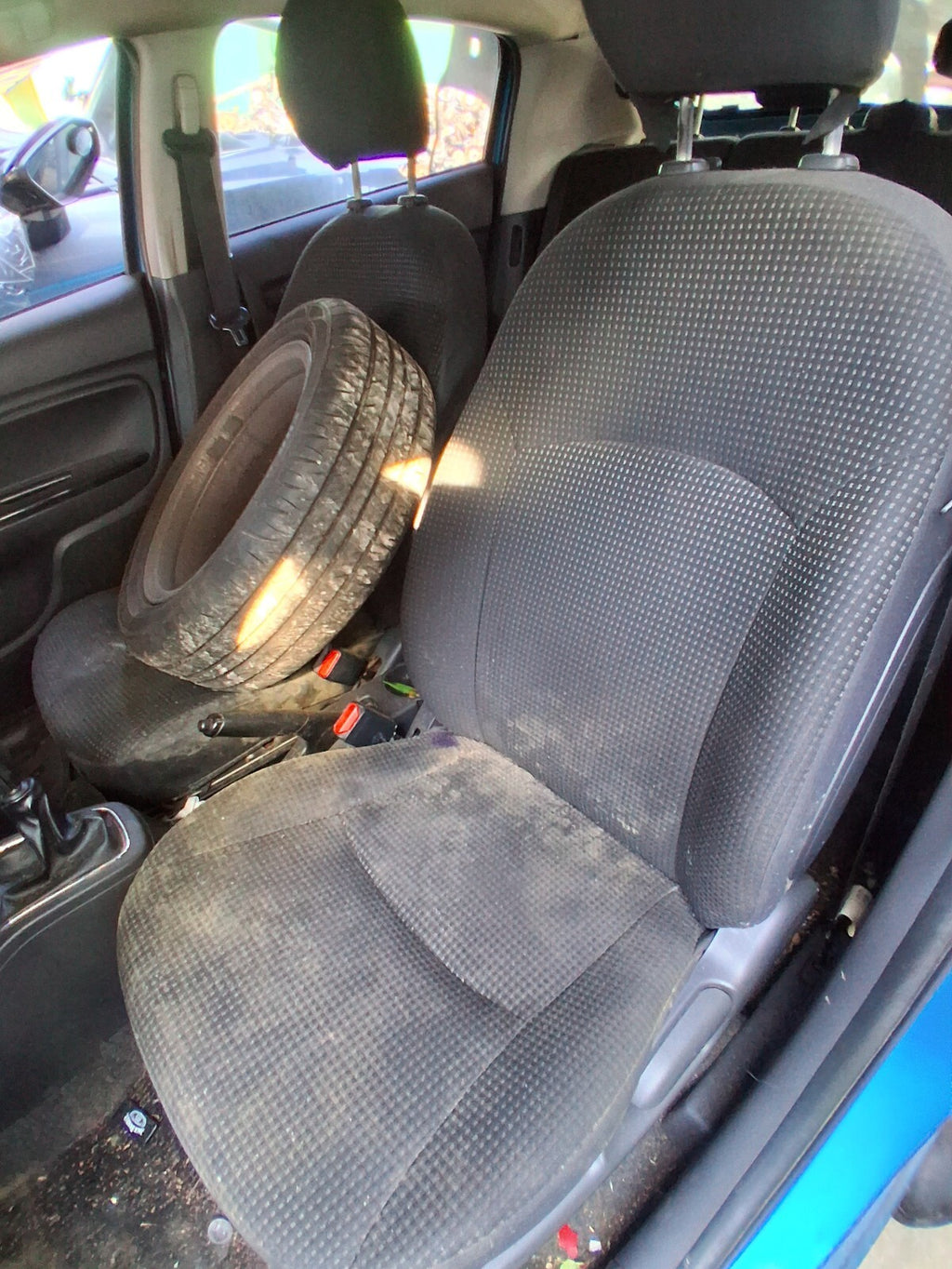 2016 MITSUBISHI MIRAGE MK6 NSF PASSENGER SIDE FRONT LEFT HEATED SEAT