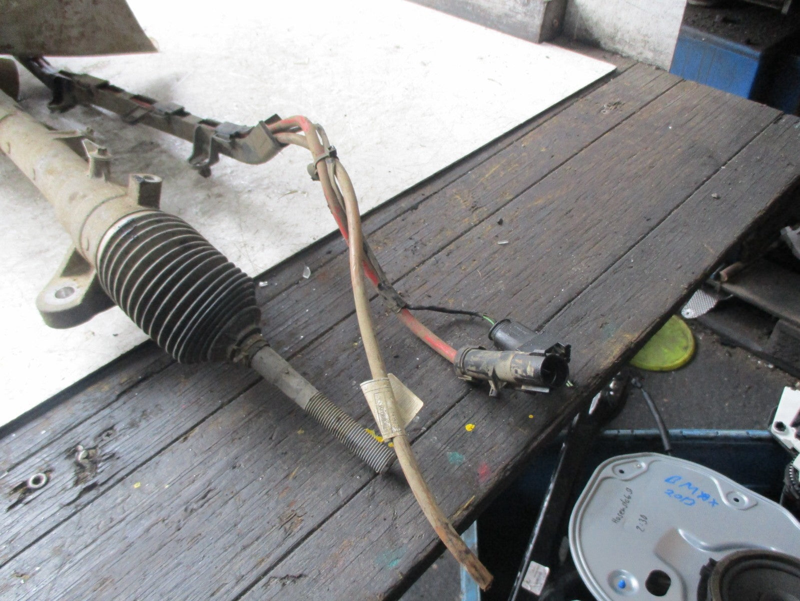 BMW X1 F48 2018 POWER STEERING RACK 6892299