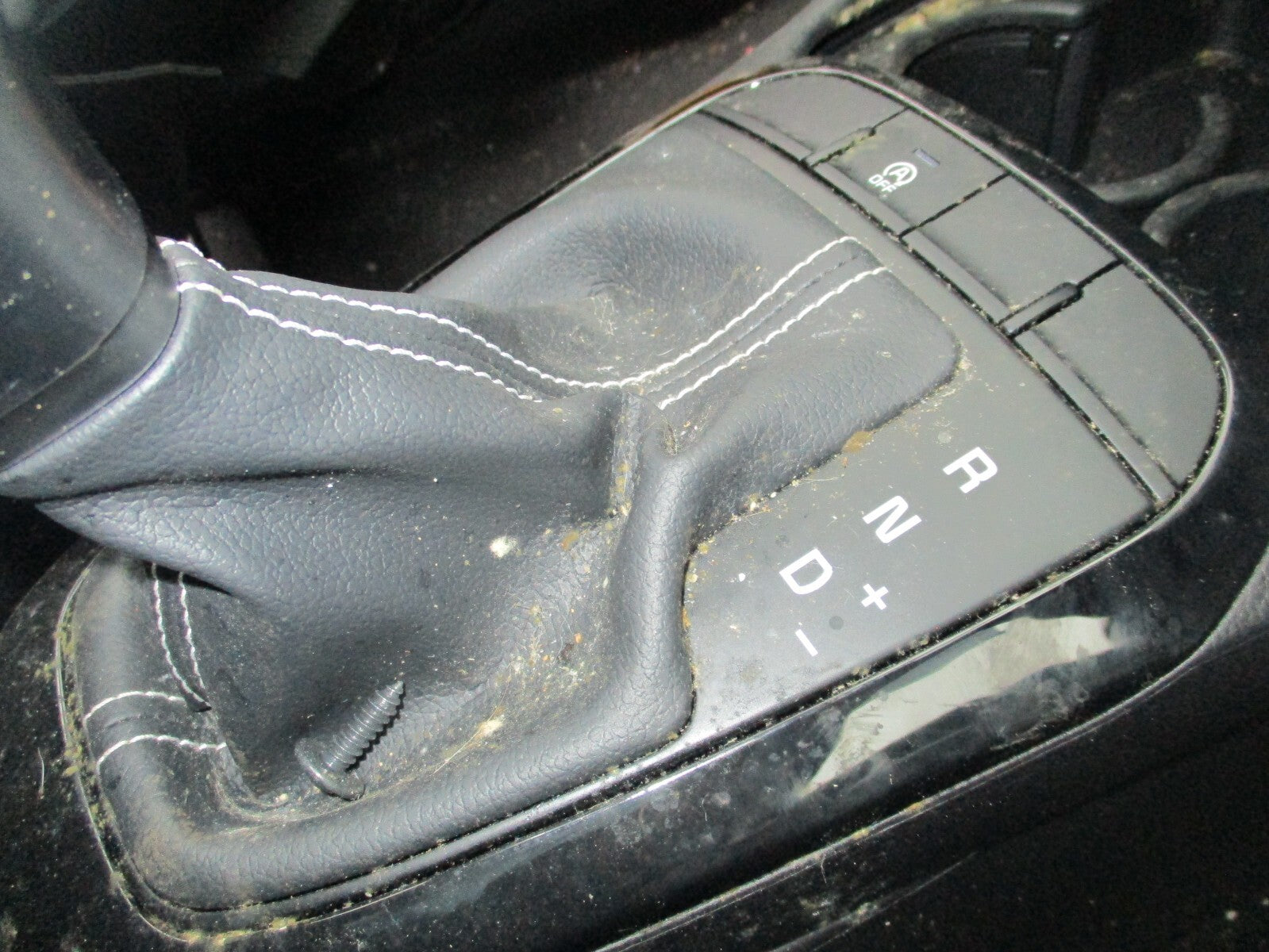 KIA PICANTO MK3 2023 AUTO AUTOMATIC GEARSTICK GEARSHIFTER