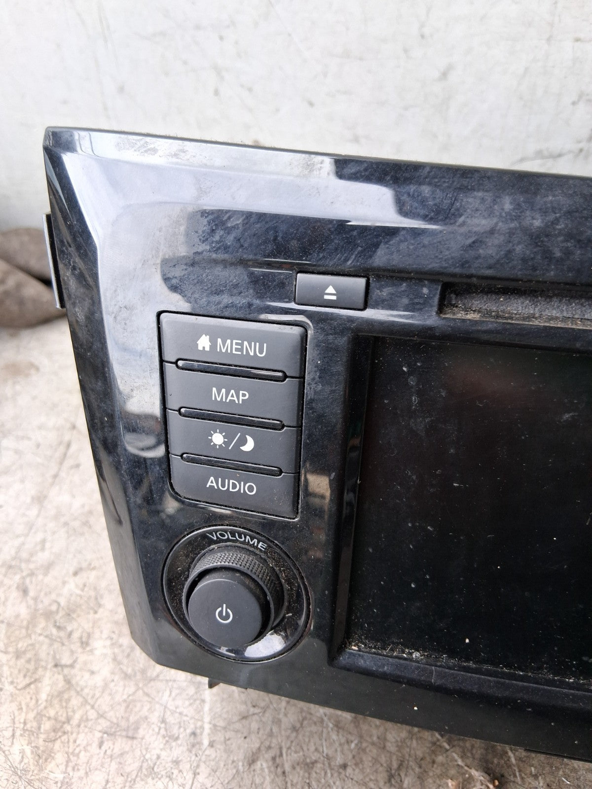 2020 NISSAN QASHQAI J11 MK2 MULTIMEDIA SAT NAV RADIO DISPLAY HEAD UNIT 259157FW5