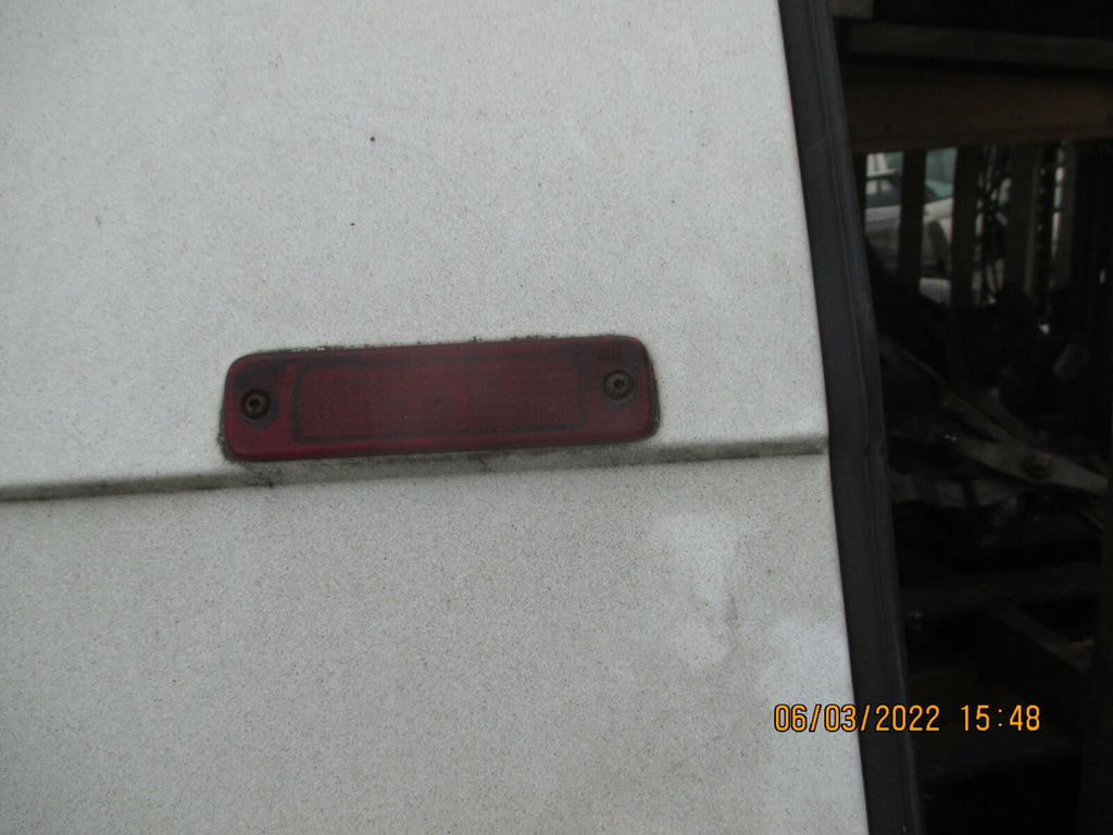 FORD TRANSIT 2009 MK7 NSR REAR PASSENGER SIDE COMPLETE DOOR WHITE