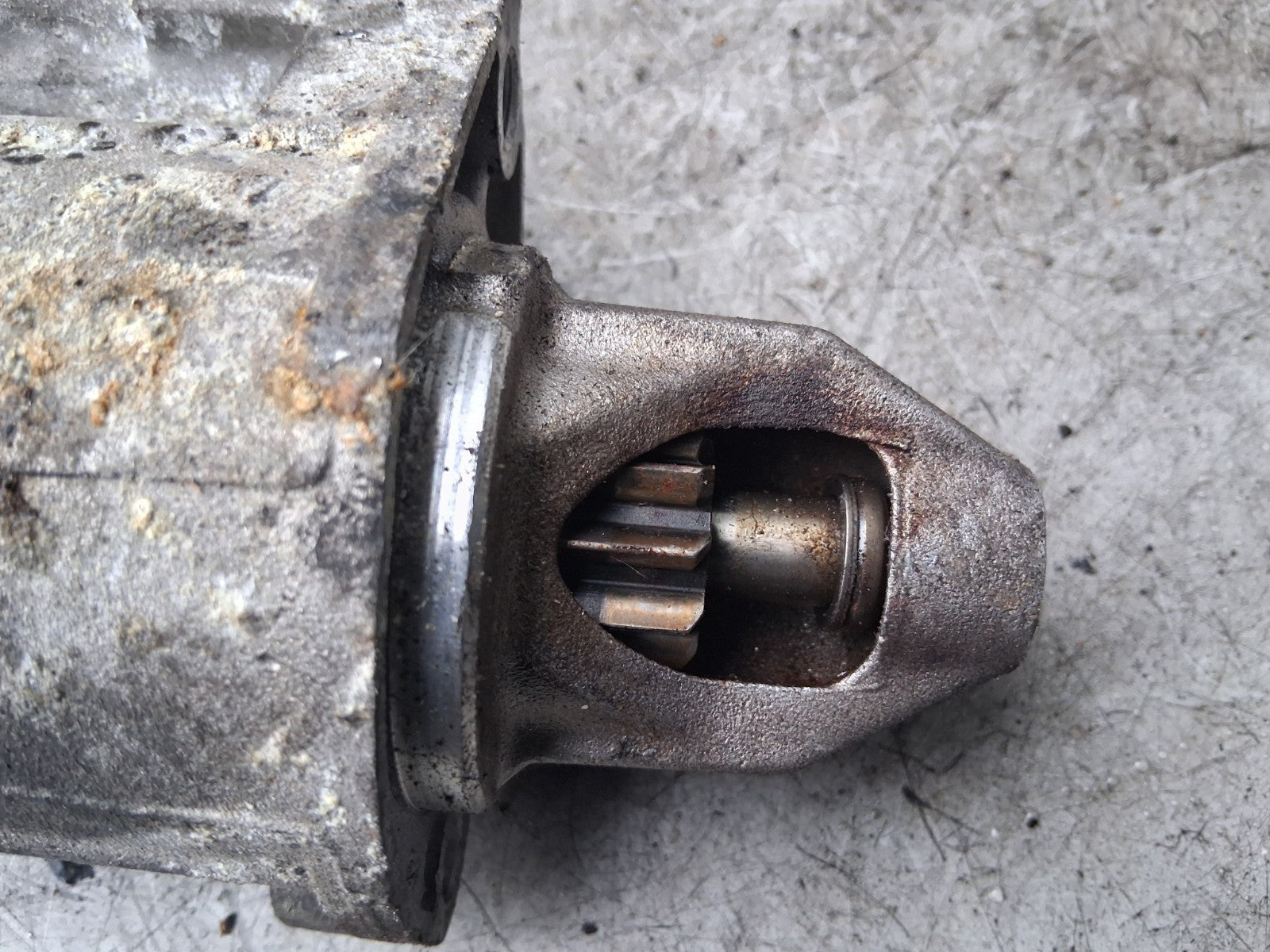2001 MERCEDES E CLASS W210 E220 STARTER MOTOR 001115005