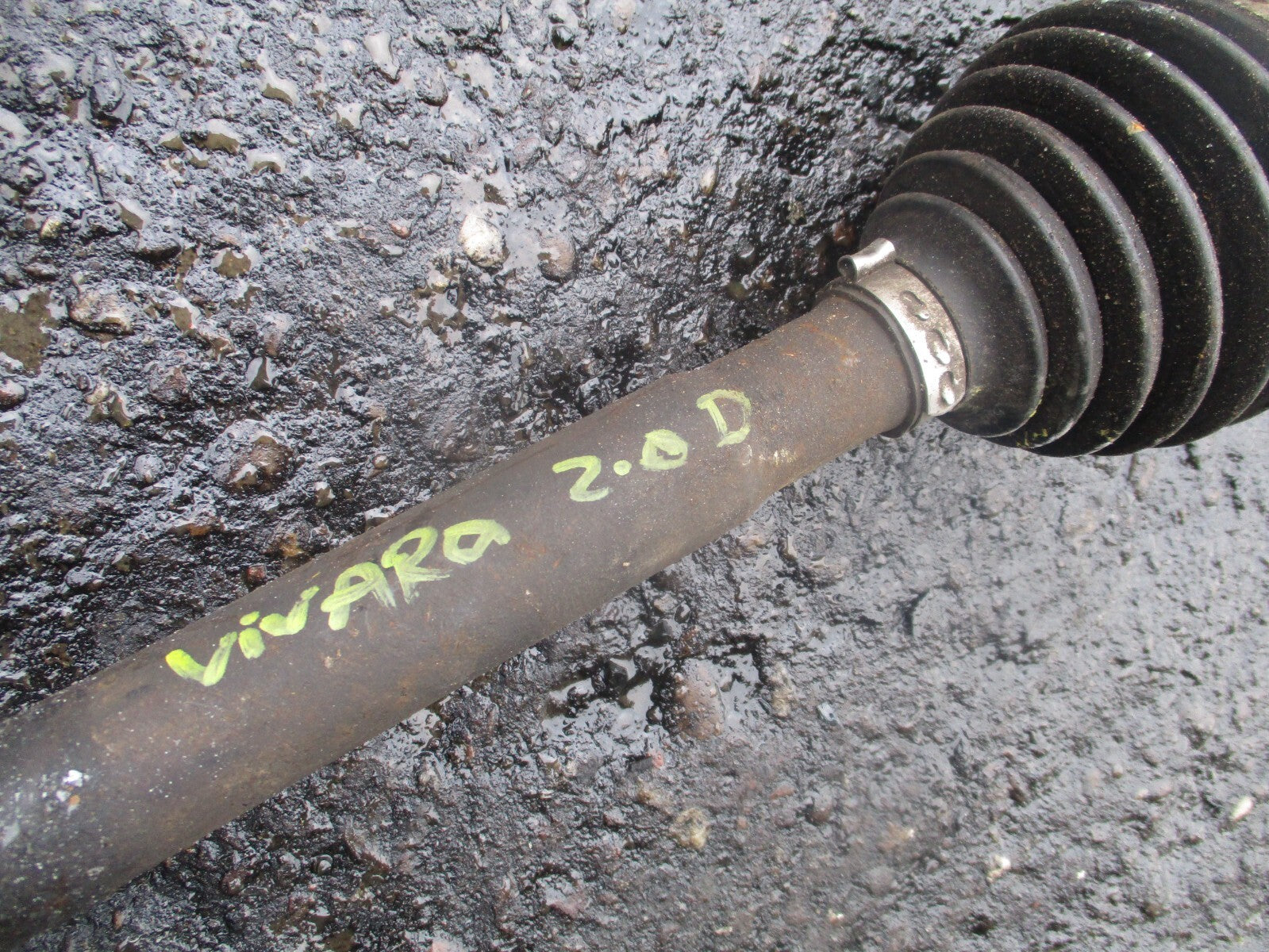 2012 VAUXHALL VIVARO MK1 OSF 2.0 DIESEL MANUAL DRIVER SIDE FRONT DRIVESHAFT