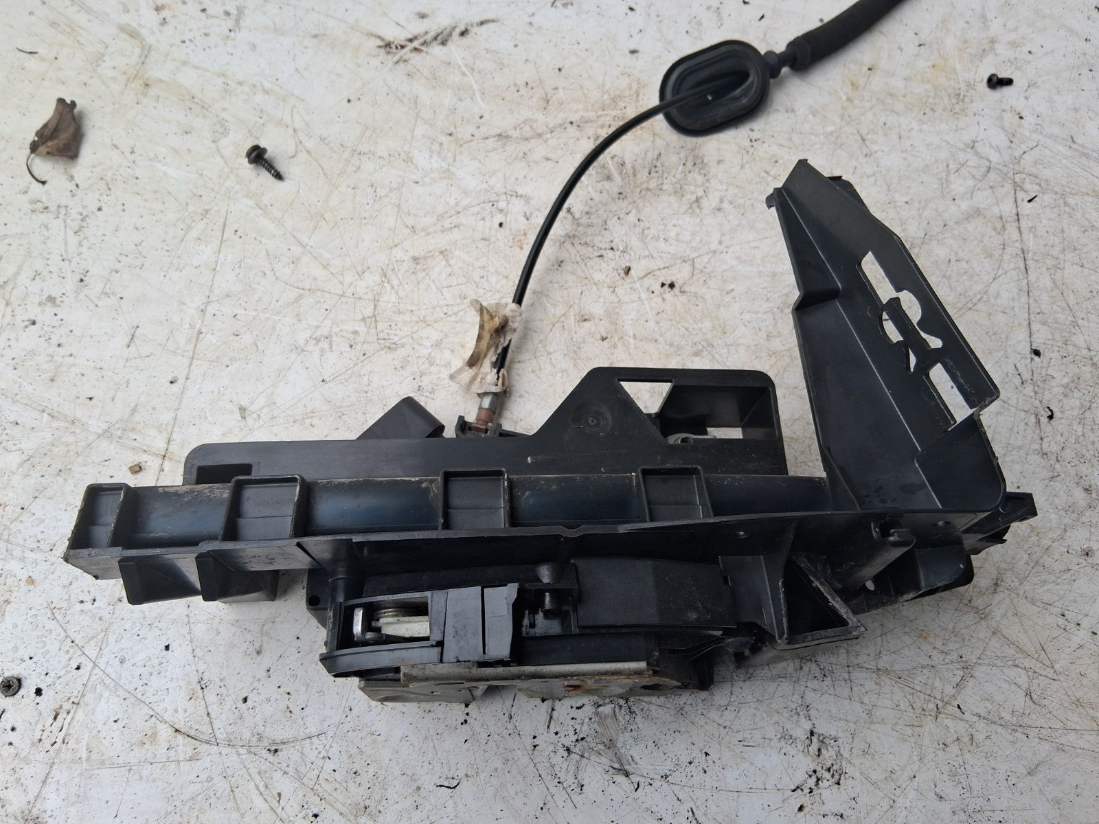 2018 FORD MONDEO MK5 NSF PASSENGER SIDE FRONT LEFT DOOR LOCK MECHANISM