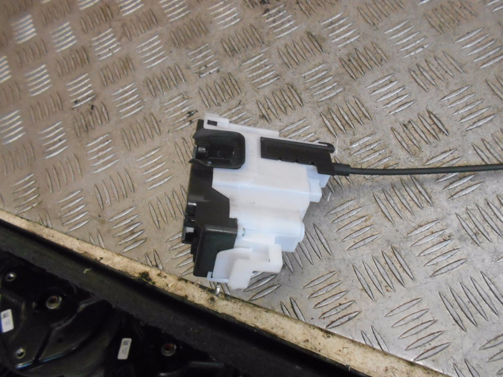 FIAT PUNTO 2003 188 3 DOOR FRONT OFF SIDE CENTRAL LOCKING DOOR MECHANISM B792