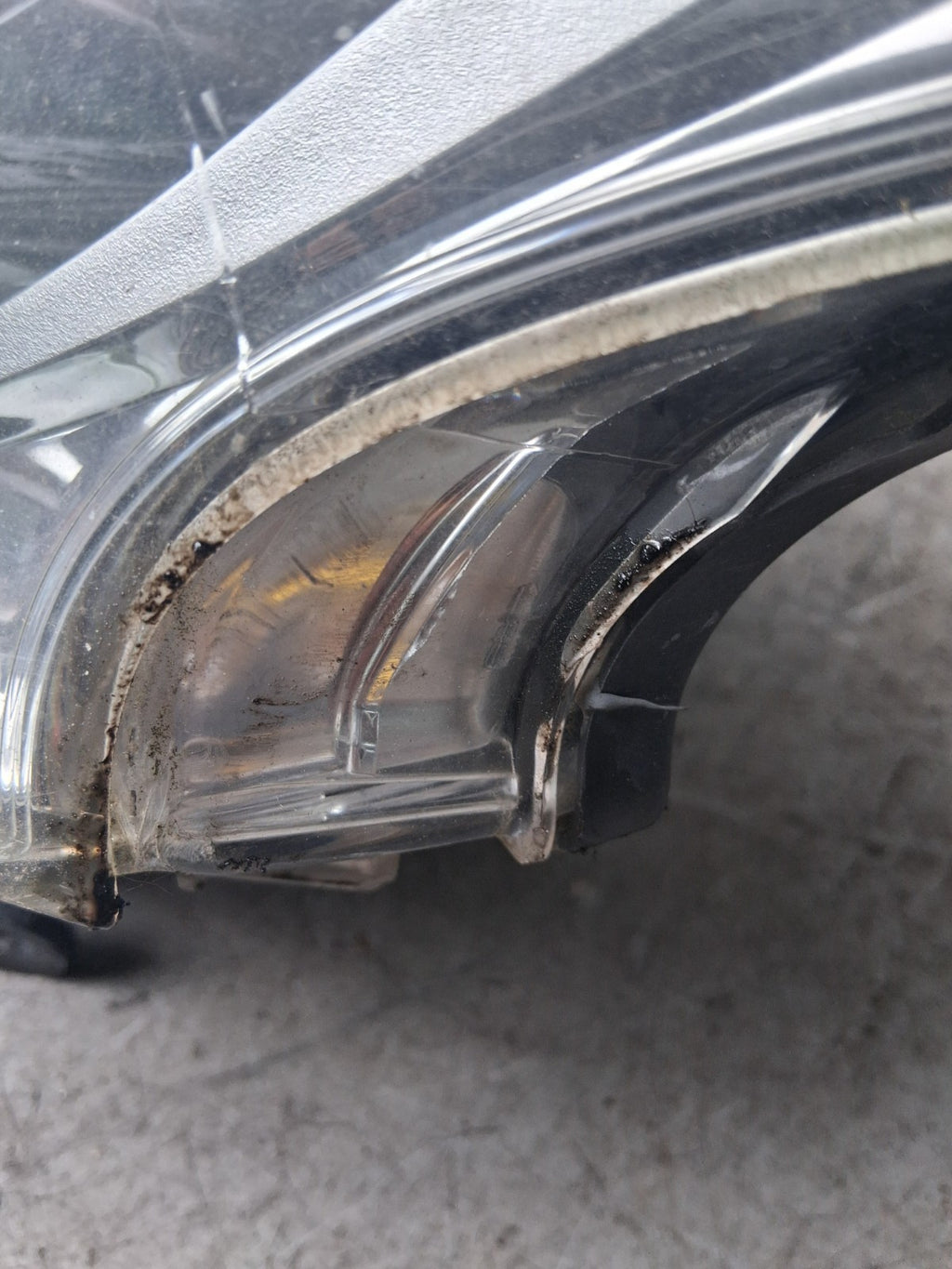 2012 PEUGEOT 208 NSF PASSENGER SIDE FRONT LEFT HEADLIGHT 9802221980
