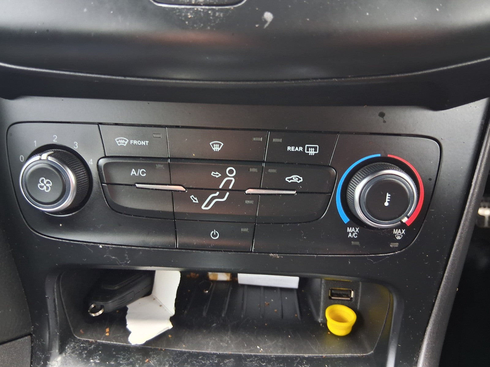 2017 FORD FOCUS MK3 ST LINE AC HEATER CLIMATE CONTROL SWITCH PANEL