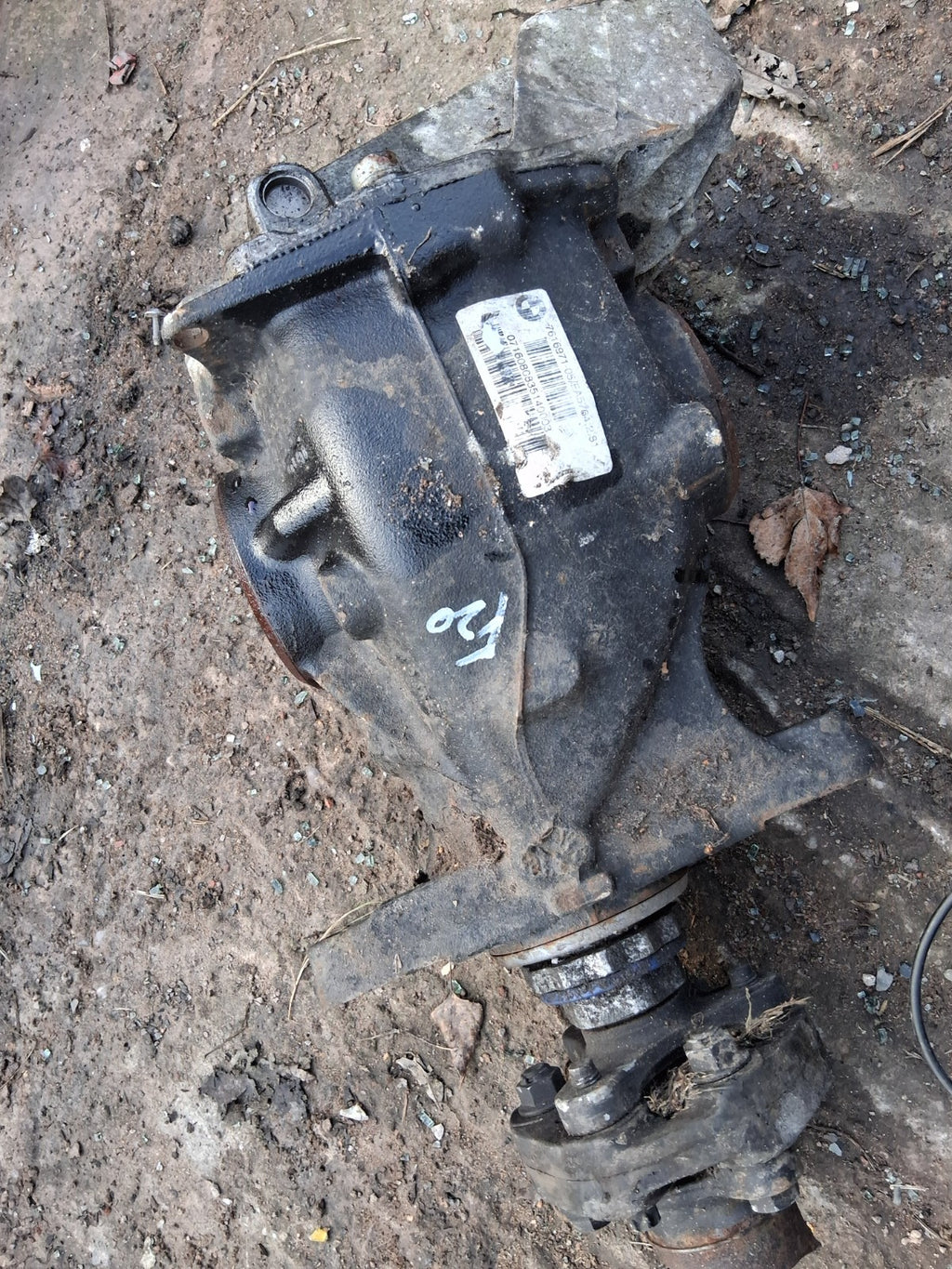 BMW 1 SERIES F20 2016 1.6 PETROL REAR DIFF DIFFERENTIAL RADIO 2:81 7616971