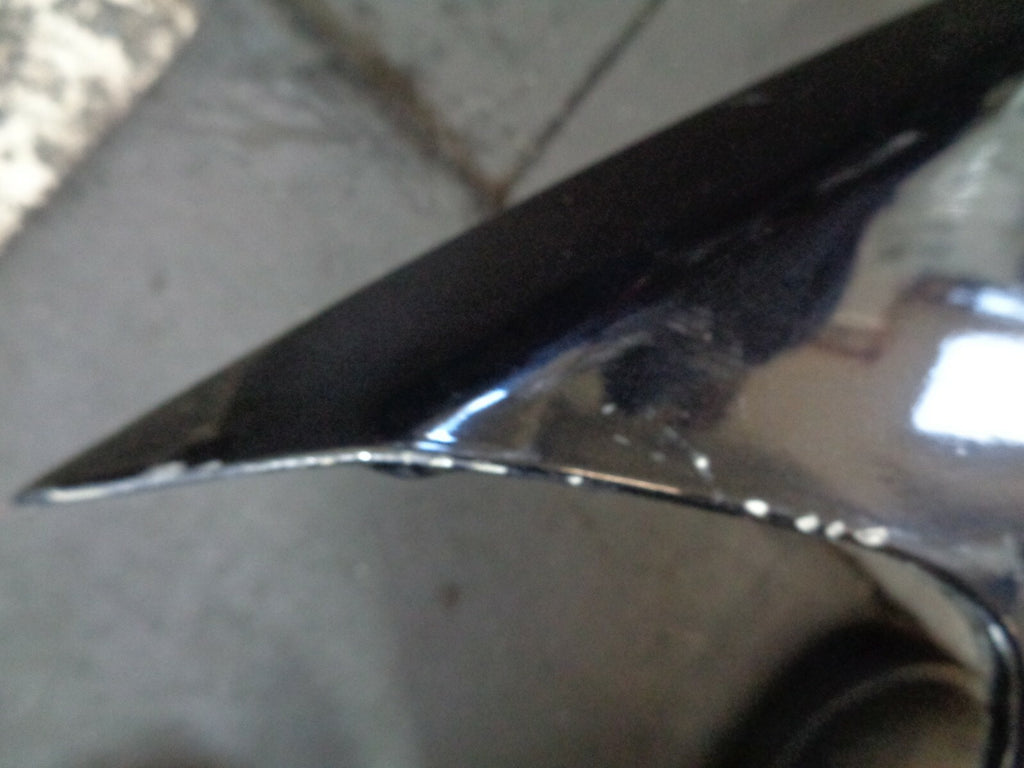 VW VOLKSWAGEN GOLF MK7 2015 PASSENGER SIDE FRONT WING PANEL BLACK SCRATCHED
