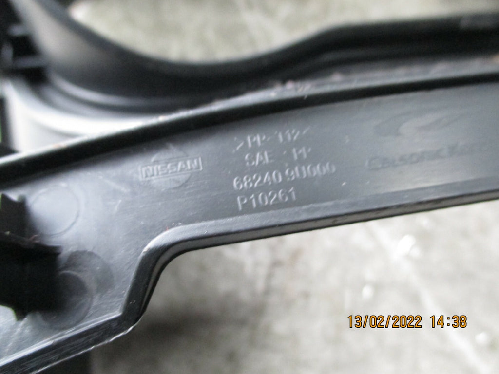 NISSAN NOTE 2008 MK1 SPEEDOMETER INSTRUMENT CLUSTER SURROUND TRIM 682409U000