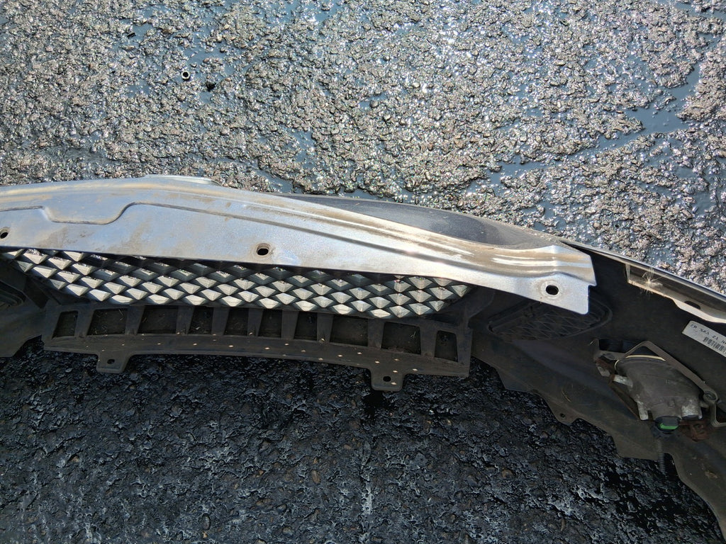 2007 HONDA JAZZ MK2 COMPLETE FRONT BUMPER WITH GRILLS & FOG LIGHTS BLUE